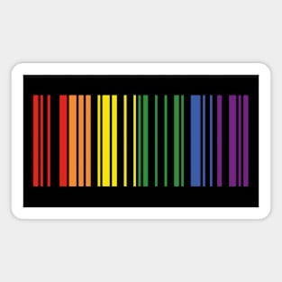 Barcode Pride Magnet